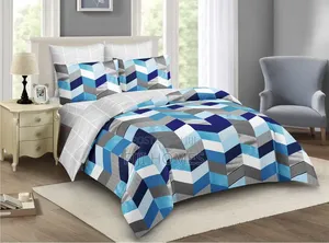 Binded Duvets - 1 Bedsheet 2 Pillowcases - Size 5x6