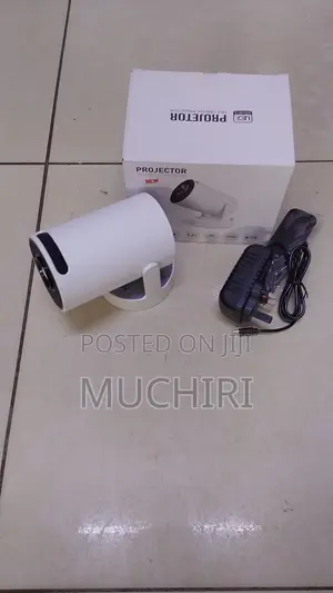 Hy300 Portable Mini Projector for Movies Gameing Presentations