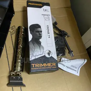 Powerful Motor Hair Trimmer– T9 Compact Clipper