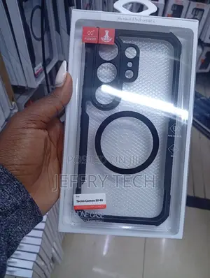 Xundd Premium Magsafe Shockproof Clear Case for the Tecno Camon 50.