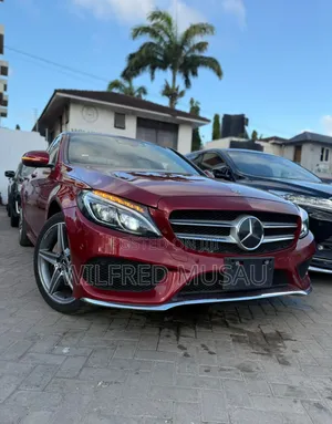 Mercedes-Benz E200 2018 Red