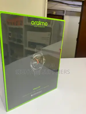 Oraimo Gt 1.43" Amoled 3atm GPS Smart Watch - 2 Replaceable Straps