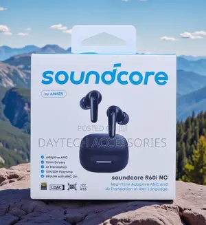 Anker Soundcore R60i Nc True Wireless Earbuds Black D1202h11