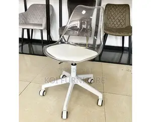 Dining Chairs; Swivel Controlable Height Ergonomic Home Dining Chairs
