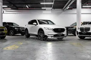 Mazda CX-5 2.2 Diesel AWD 2018 White