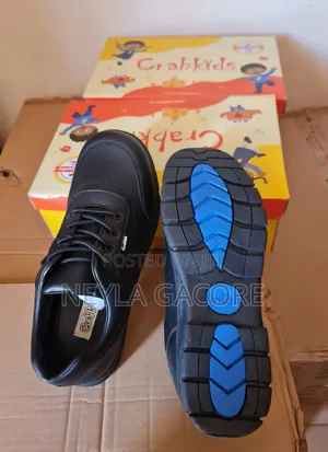 Crabkids School Shoes