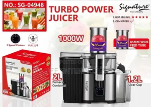 Signature Turbo Juicer
