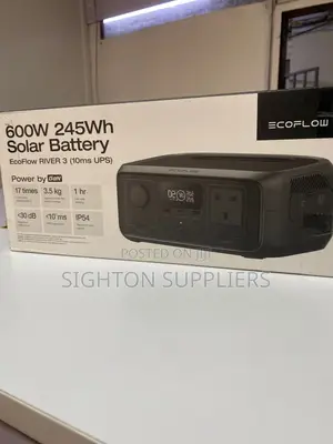 300w River 3 Ecoflow Portable Power Station