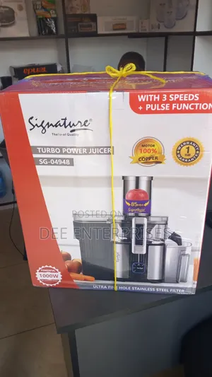 Turbo Signature Juicer With 3 Speeds