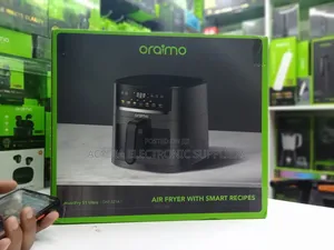 Oraimo Nutrifry S1 Ultra 1500w 6l App Control Touchscreen Air Fryer