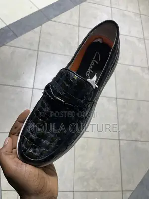 Patent Leather Clarks Loafers/Moccasins