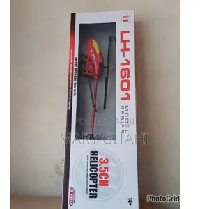Remote Controlled Helicopter*