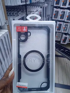 Transparent Shockproof Phone Case for the Nothing CMF Phone 1.