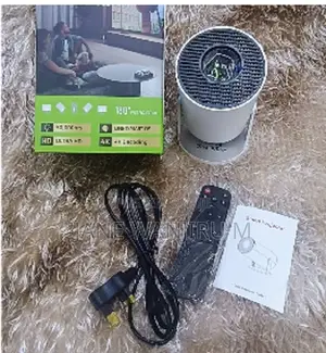 New Hy300proportable Android Projector Mini Android 13 Smart Projector