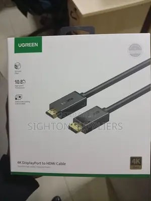 Ugreen Displayport Male to Hdmi Cable 5 Metres – Dp101