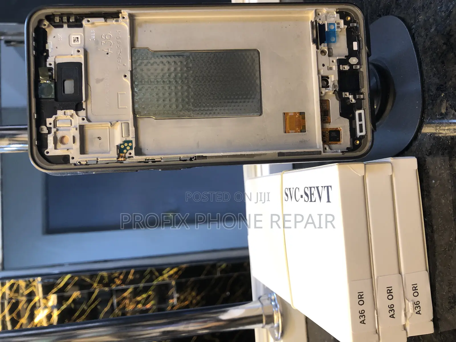 Original Samsung Galaxy A36 Framed Screen Replacement Nairobi