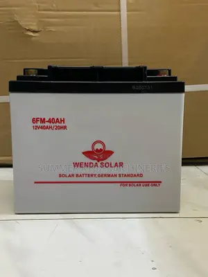 Wenda Solar Battery 6fm 40ah (Germany)