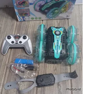 Rechargeable Amphibious Stunt Car*