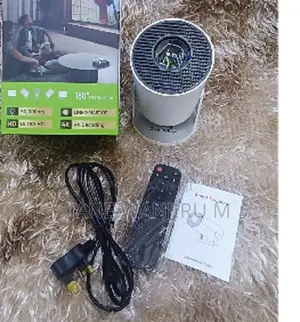 3 Smart Projector Hy320 1080p Portable Projector