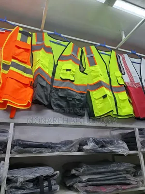 Double Strap Reflector Jackets/ Vests