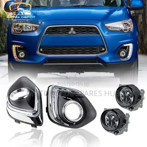 Mitsubishi RVR 2014 Fog Lights With DRL Covers