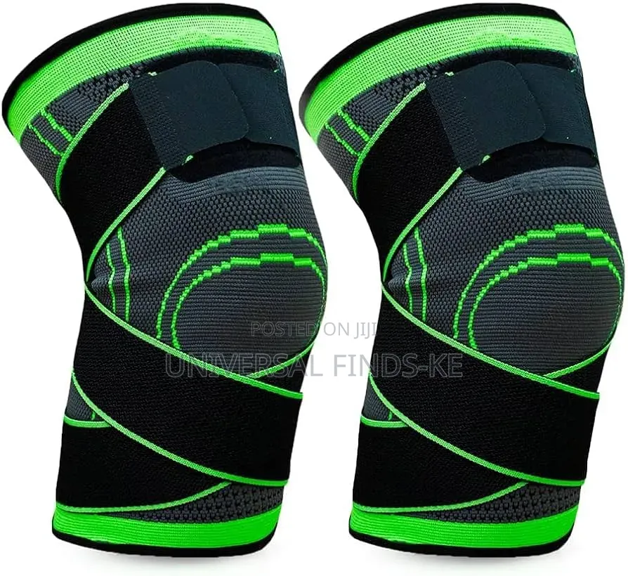 Green Knee Support