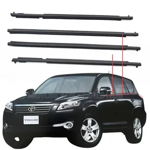 Toyota Vanguard Door Rubber Weather Strips Mouldings