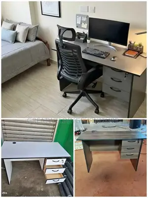 Vintage Headrest Office Chair and Study Chair SJH