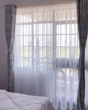 Soft Linen Feel Drapes | Clean Natural Room Aesthetic