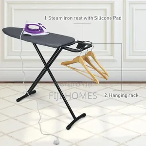 Metallic Ironing Board - 43 by 13 Inches