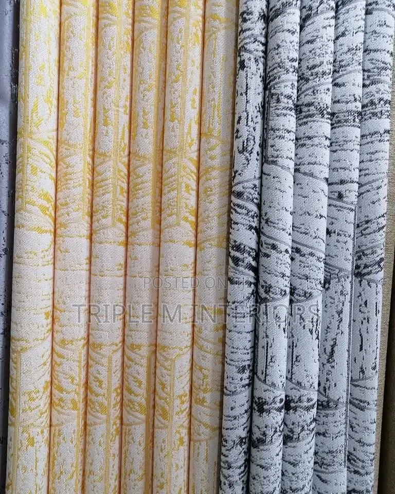 Rich Fabric Drapes | Sophisticated Home Interior Look