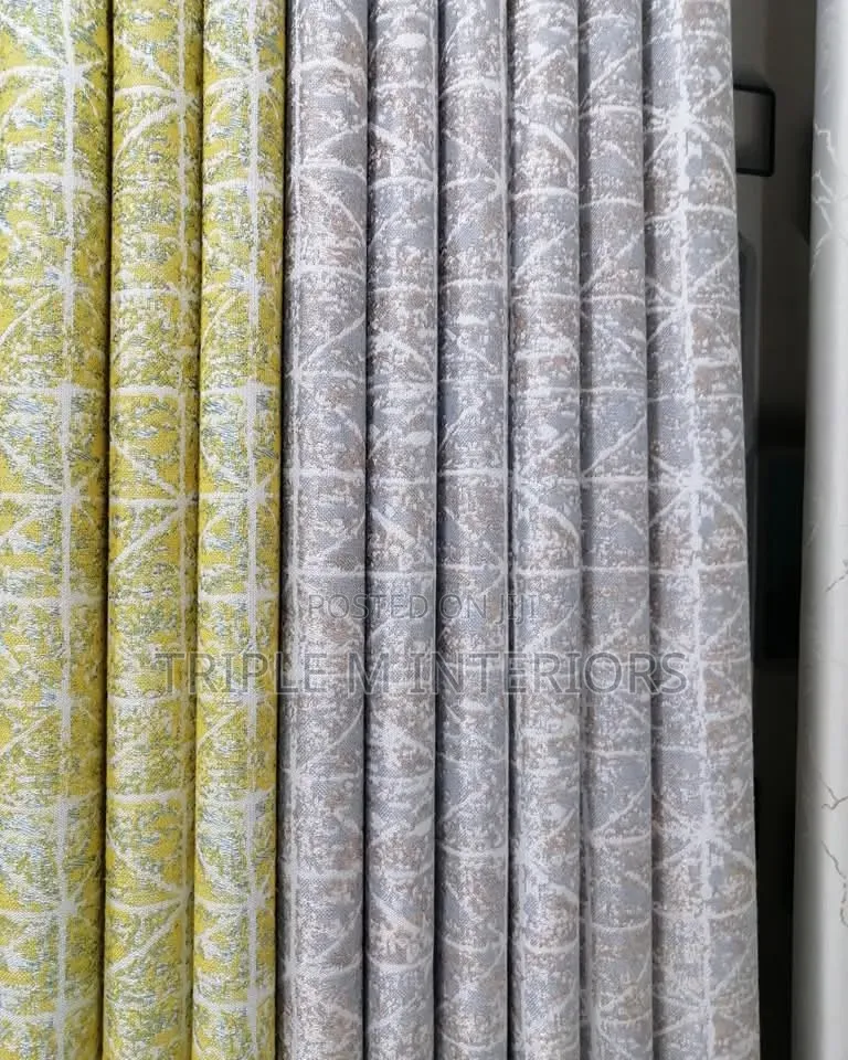 Smooth Fold Curtains | Contemporary Home Enhancement