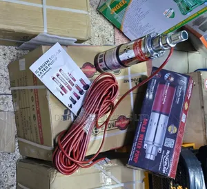 Rutan Submersible Pump 24volts