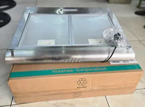 Hisense 60cm Built in Hood One Year Warranty