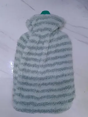 2l Stripped Hot Water Bottle