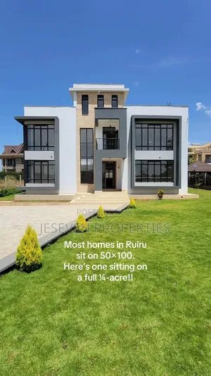 5bdrm Mansion in Ruiru Bustani, Membley Estate for sale