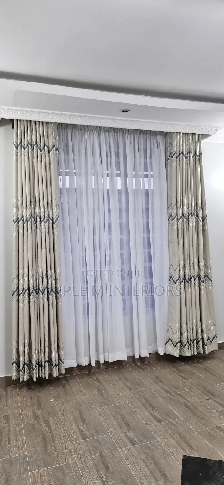Modern Luxe Drapes | Refined Interior Expression
