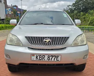 Toyota Harrier 2007 Silver