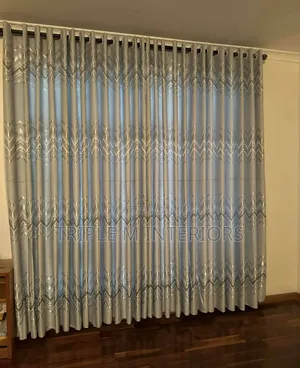 Noble Fabric Window Drapes | Elegant Home Finish