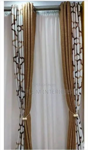 Premium Calm Fabric Drapes | Cozy Home Atmosphere