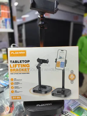 Plokama Tabletop Phone/Mobile Phone Holder Stand