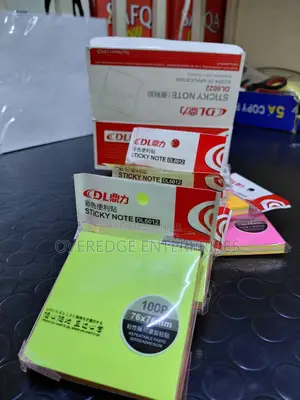Adhesive Sticking Notes on Sale