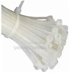 100 Pcs Self-locking Cable Ties