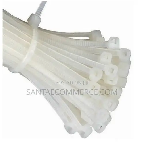 100 Pcs Self-locking Cable Ties