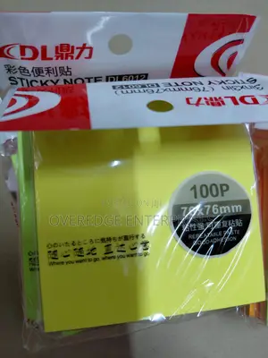 Dl 6012 Sticky Notes 100 Pieces