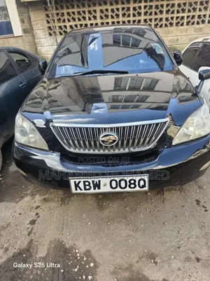 Toyota Harrier 2.4 2006 Black