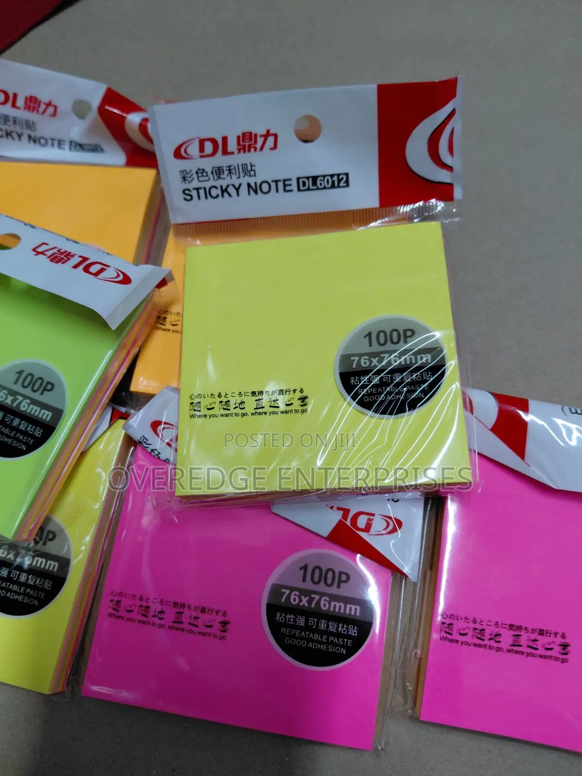 Square Sticky Notes