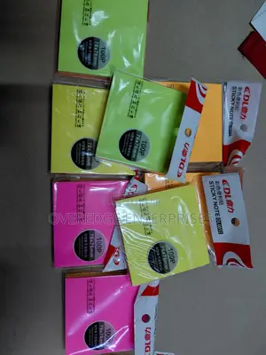 Different Color Sticky Notes