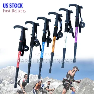 Anti Shock Trekking Pole/Hiking Stick/ Ultralight Walking Stick