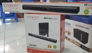 Vitron V66sbd 17000w Dolby Atmo 2.1ch Wired Soundbar System.